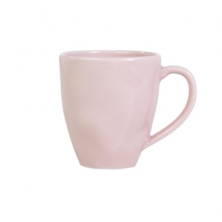 Caneca Chá Café Orgânico Rosa Fractal 312 ml Germer