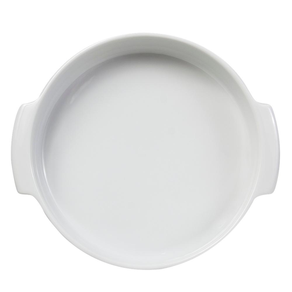 Forma Redonda Diâmetro 25 cm Branca Germer Porcelanas - Imagem 2