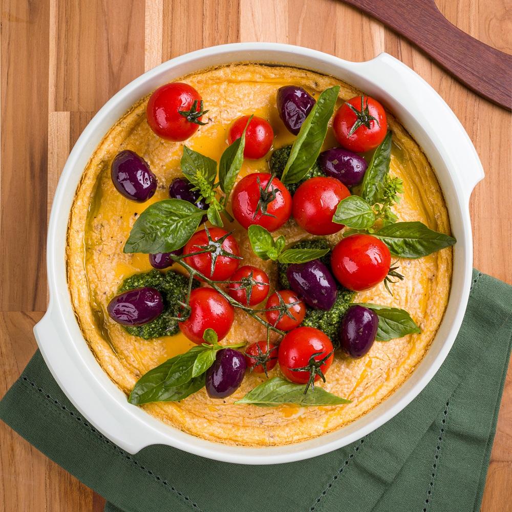 Forma Redonda Diâmetro 25 cm Branca Germer Porcelanas - Imagem 3