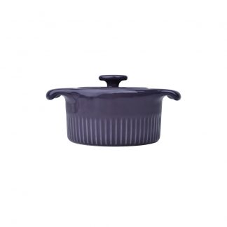 Cocotte Refratária 10 cm Ameixa 218 ml