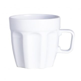 Caneca Chá Café Pingada 300 ml Branca