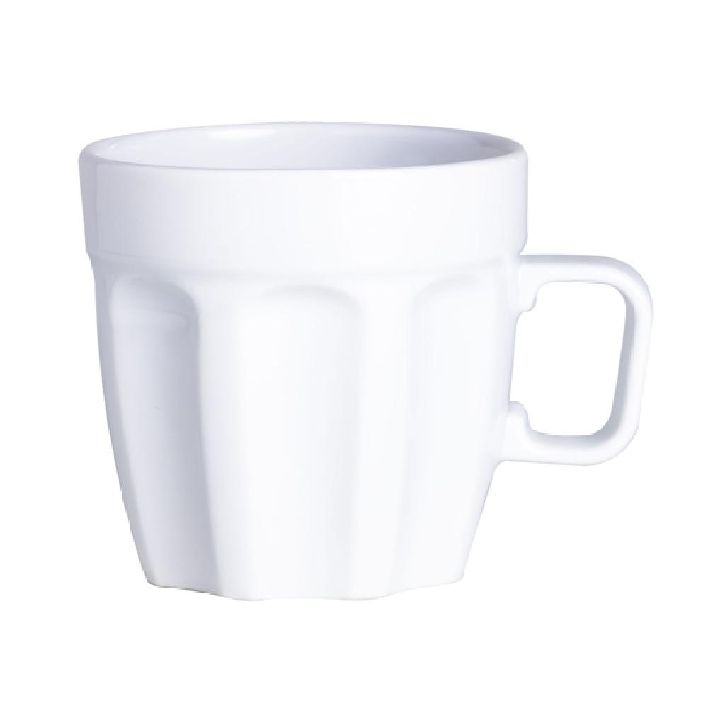 Caneca Chá Café Pingada 300 ml Branca