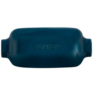 Forma de Pão com Tampa Refratária 29 cm Verdigris 1,1 L