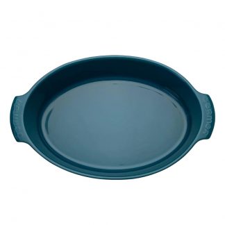 Travessa Refratária Oval G 39 cm Verdigris 2,9 L