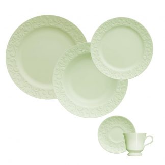 Jg Jantar/Cha 30 Pcs - Verde Menta - Tassel Germer