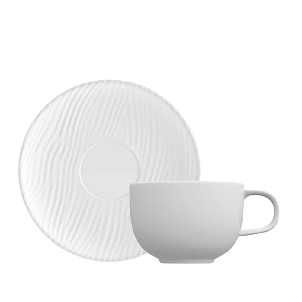 Jogo Jantar Chá Café 42 Peças Dunas Fosco - Imagem 3