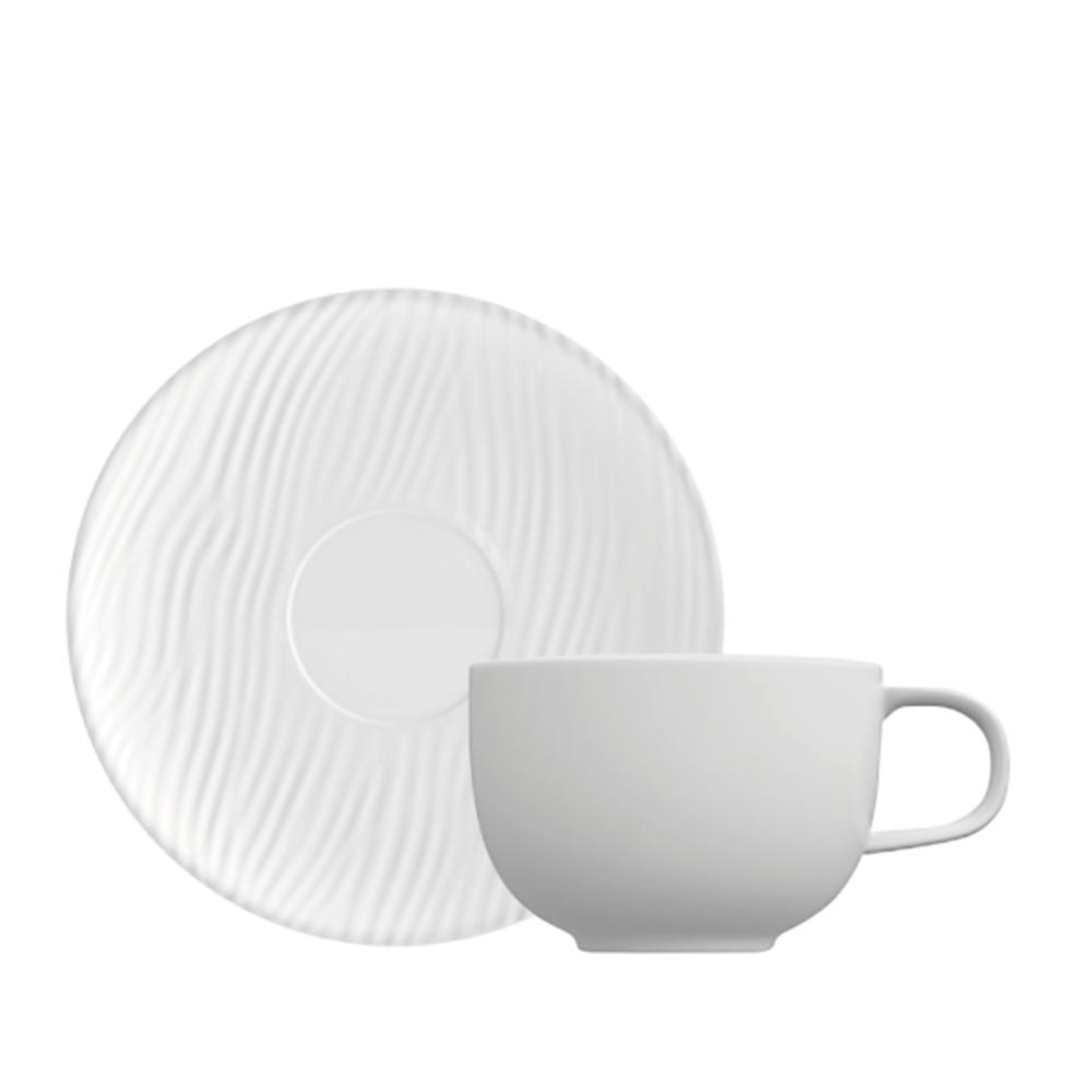 Jogo Jantar Chá 30 Peças Dunas Branco - Imagem 5