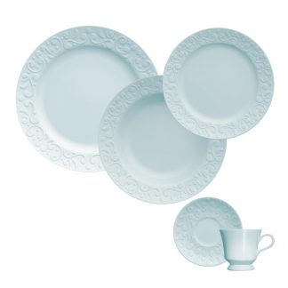 Jg Jantar/Cha 30 Pcs - Azul Vintage - Tassel Germer