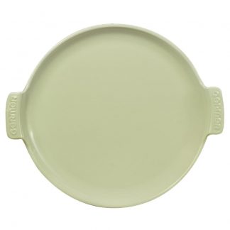 Forma de Pizza Refratária Diâmetro 31,5 cm Verde Chá Germer