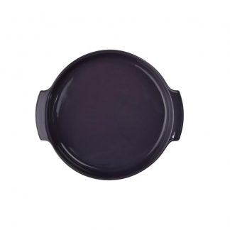 Forma Redonda Diâmetro 21 cm Ameixa