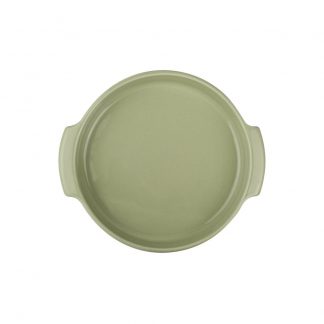 Forma Redonda Diâmetro 21 cm Verde Chá