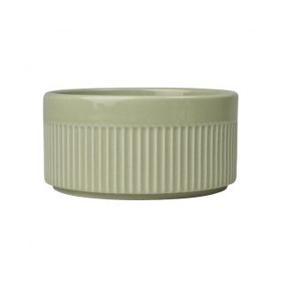 Ramekin Verde Chá com 240 ml Linha Assar e Servir Porcelana