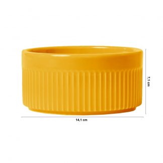 Ramekin - Amarelo - 850 Ml Germer