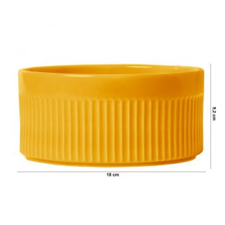 Ramekin - Amarelo - 1800 Ml Germer