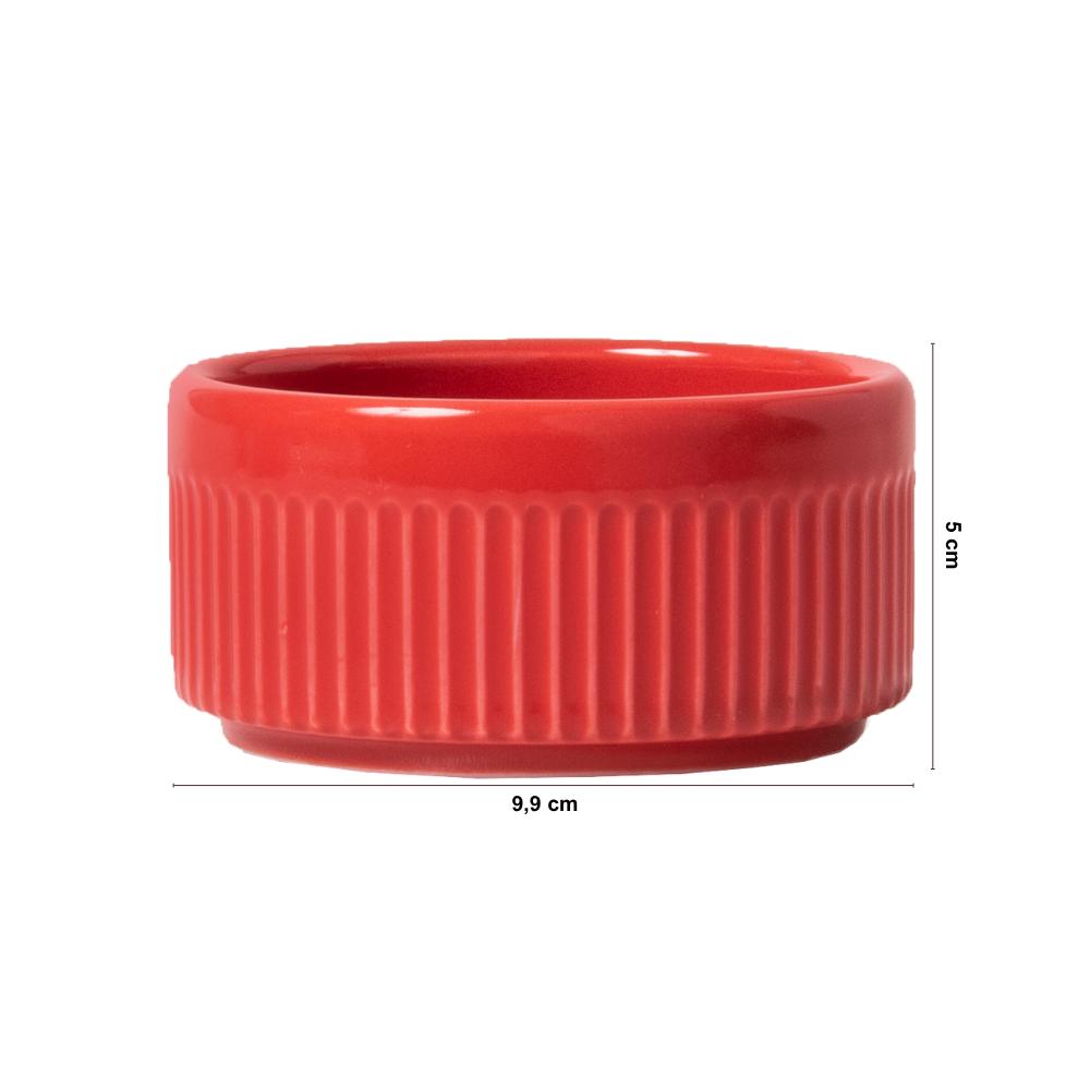 Ramekin - Vermelho - 240 Ml Germer - Imagem 3