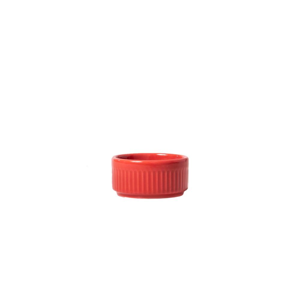 Ramekin Refratário Diâmetro 6 cm Vermelho 48 ml Porcelana - Imagem 2
