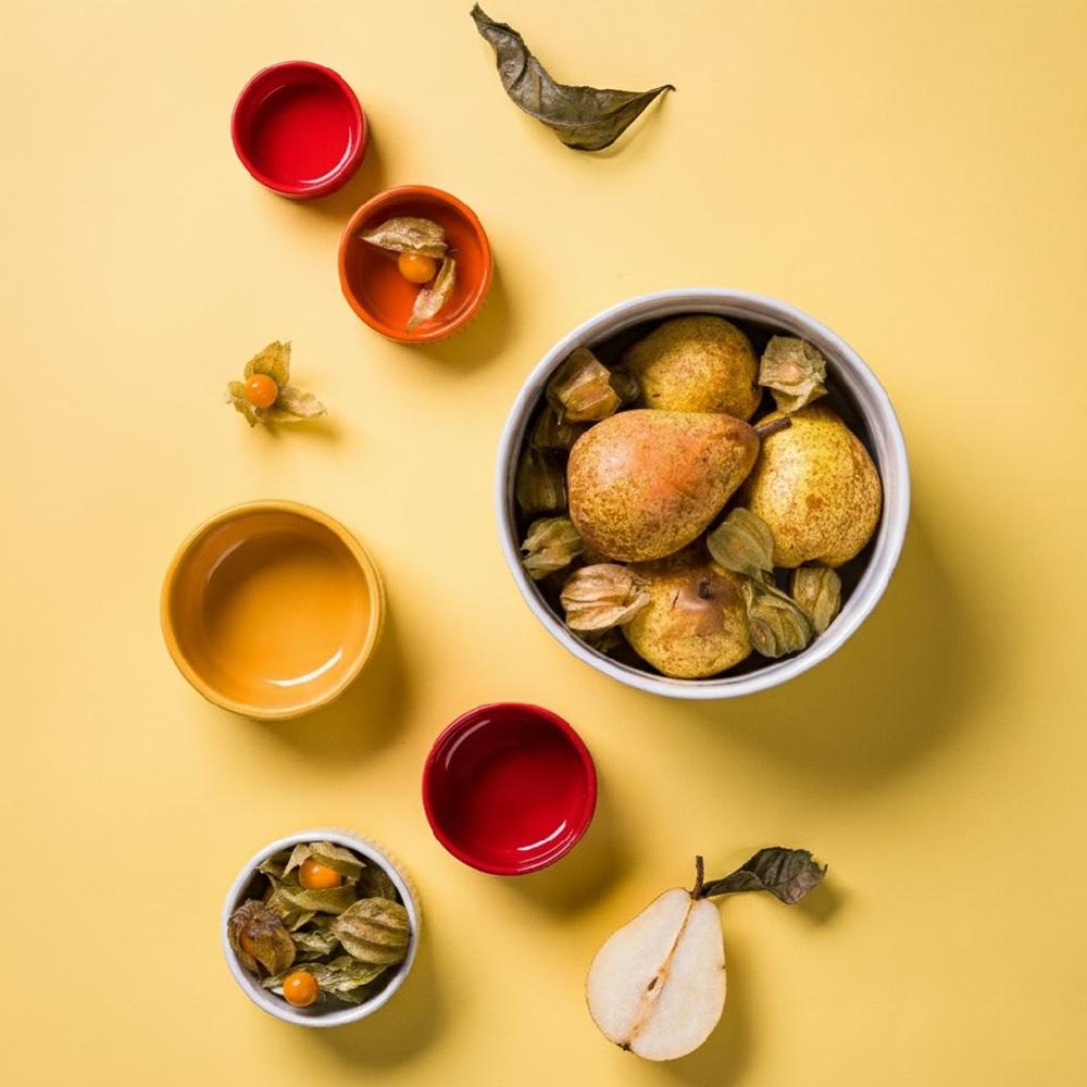 Ramekin Refratário Diâmetro 6 cm Vermelho 48 ml Porcelana - Imagem 5