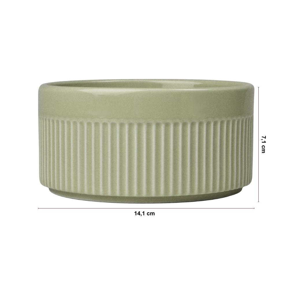 Ramekin - Verde Cha - 850 Ml Germer - Imagem 2