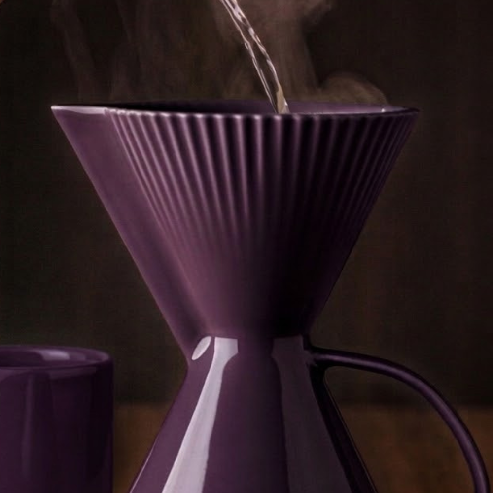 Bule com Porta Filtro Integrado Ameixa Linha Cafeteria Pro - Imagem 5