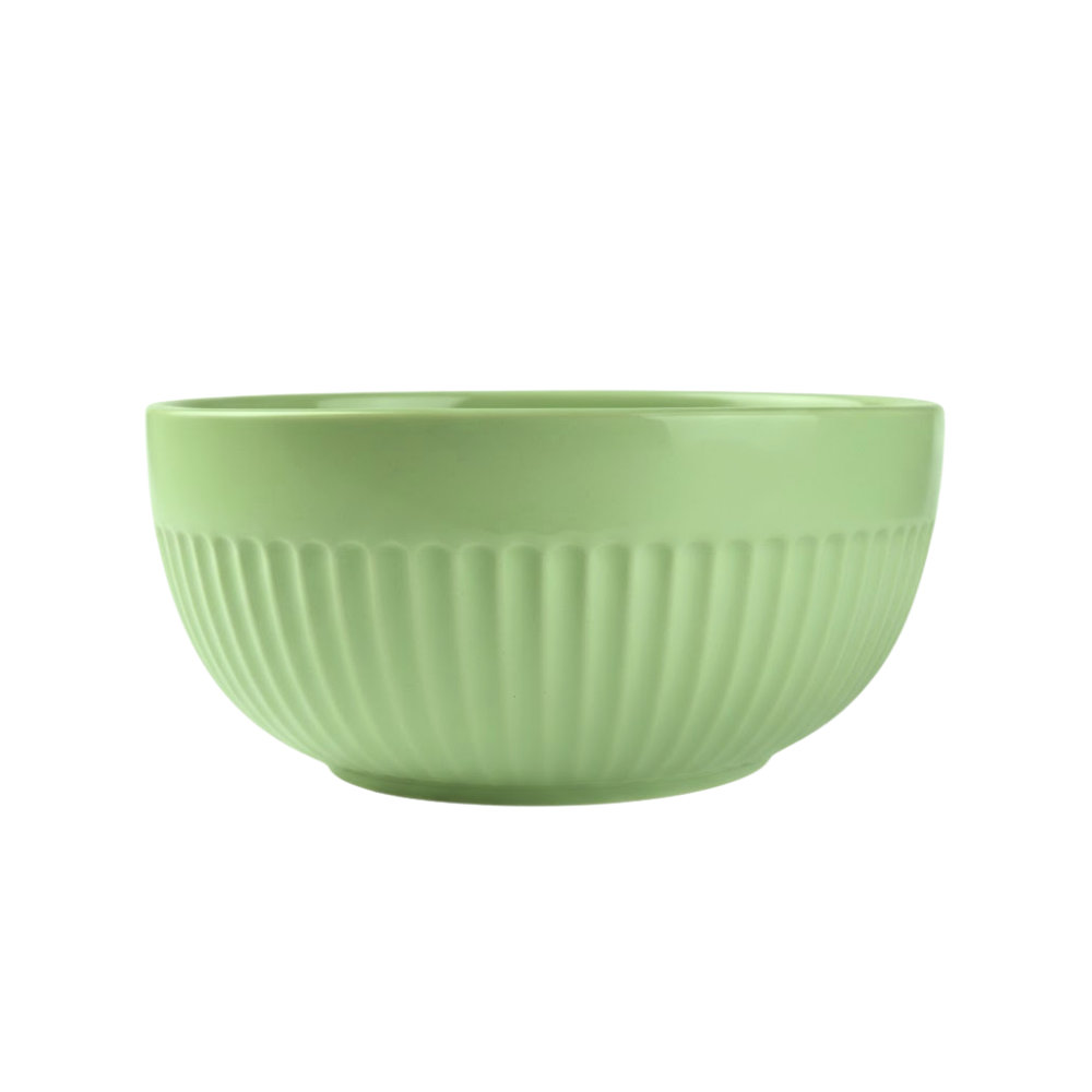 Tigela 1,9 ml Linha Assar e Servir Verde Chá Porcelana - Imagem 3