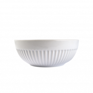 Tigela 630 ml Linha Assar e Servir Branca Germer Porcelanas