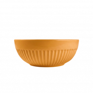 Tigela 630ml Linha Assar e Servir Amarela Porcelana