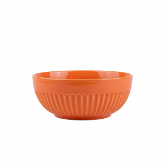 Tigela 630ml Linha Assar e Servir Laranja Porcelana