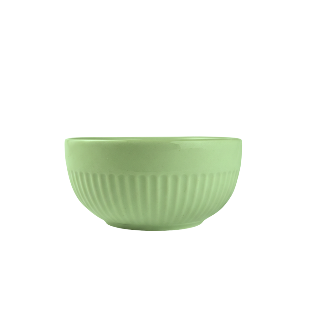 Tigela 230ml Linha Assar e Servir Verde Chá Porcelana - Imagem 3