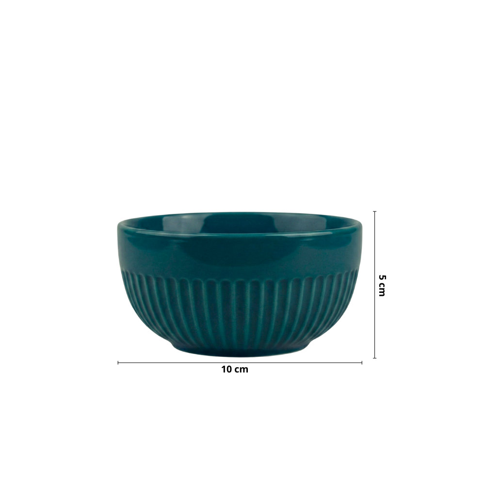 Tigela 230ml Linha Assar e Servir Verdigris Porcelana - Imagem 2