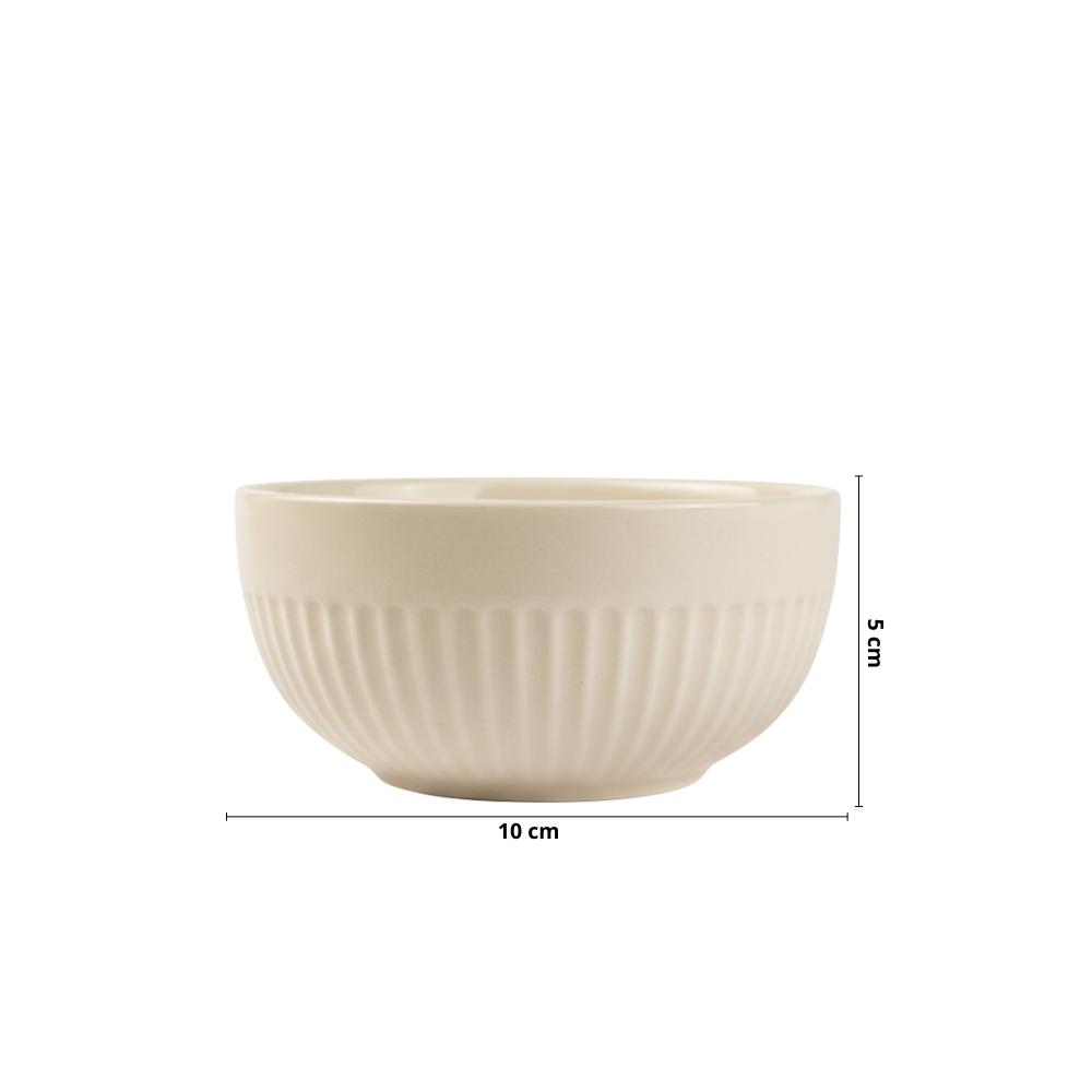 Tigela 230ml Linha Assar e Servir Marfim Porcelana - Imagem 2