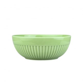 Tigela 630ml Linha Assar e Servir Verde Chá Porcelana