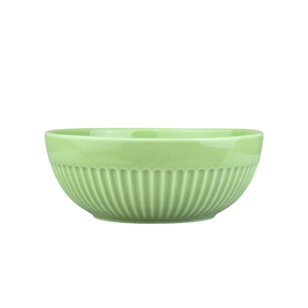 Tigela 630ml Linha Assar e Servir Verde Chá Porcelana