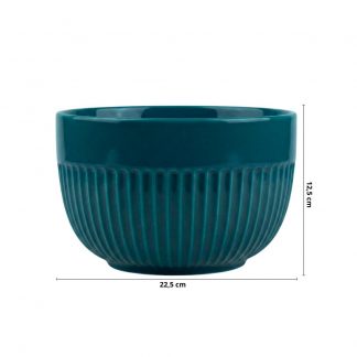 Tigela 2,9 ml Linha Assar e Servir Verdigris Porcelana