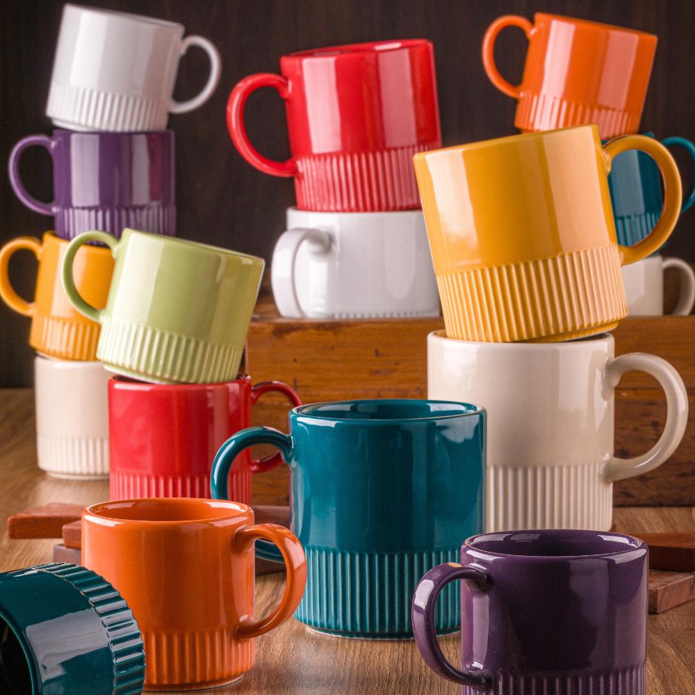 Caneca 360 ml Branca G Assar e Servir - Imagem 3