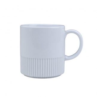 Caneca 360 ml Branca G Assar e Servir