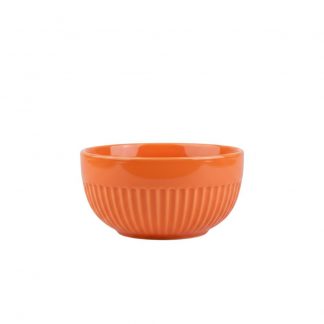 Tigela 230ml Linha Assar e Servir Laranja Porcelana