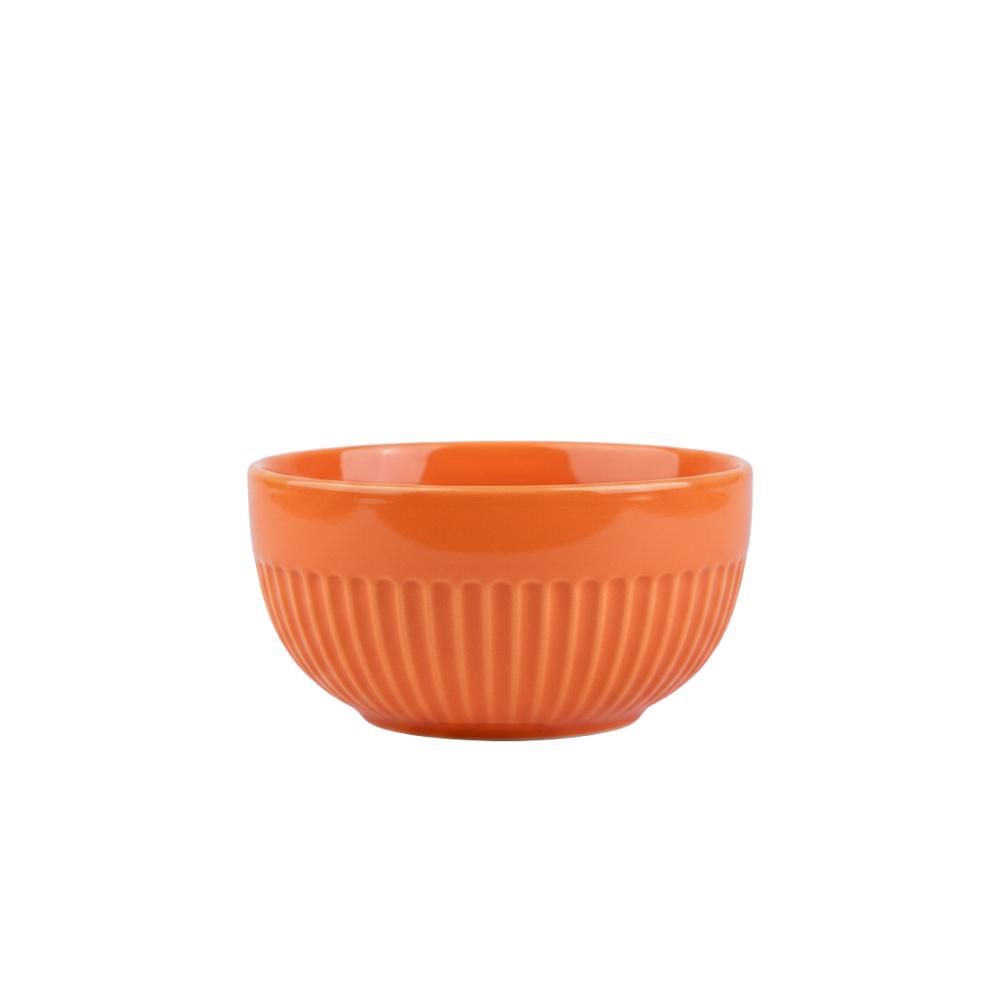 Tigela 230ml Linha Assar e Servir Laranja Porcelana