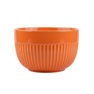 Tigela 2,9 ml Linha Assar e Servir Laranja Porcelana