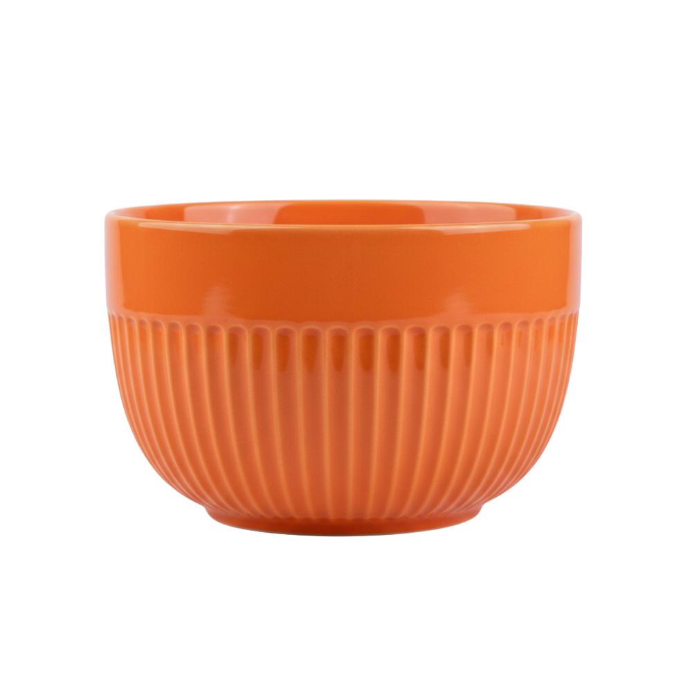 Tigela 2,9 ml Linha Assar e Servir Laranja Porcelana