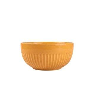 Tigela 230ml Linha Assar e Servir Amarela Porcelana