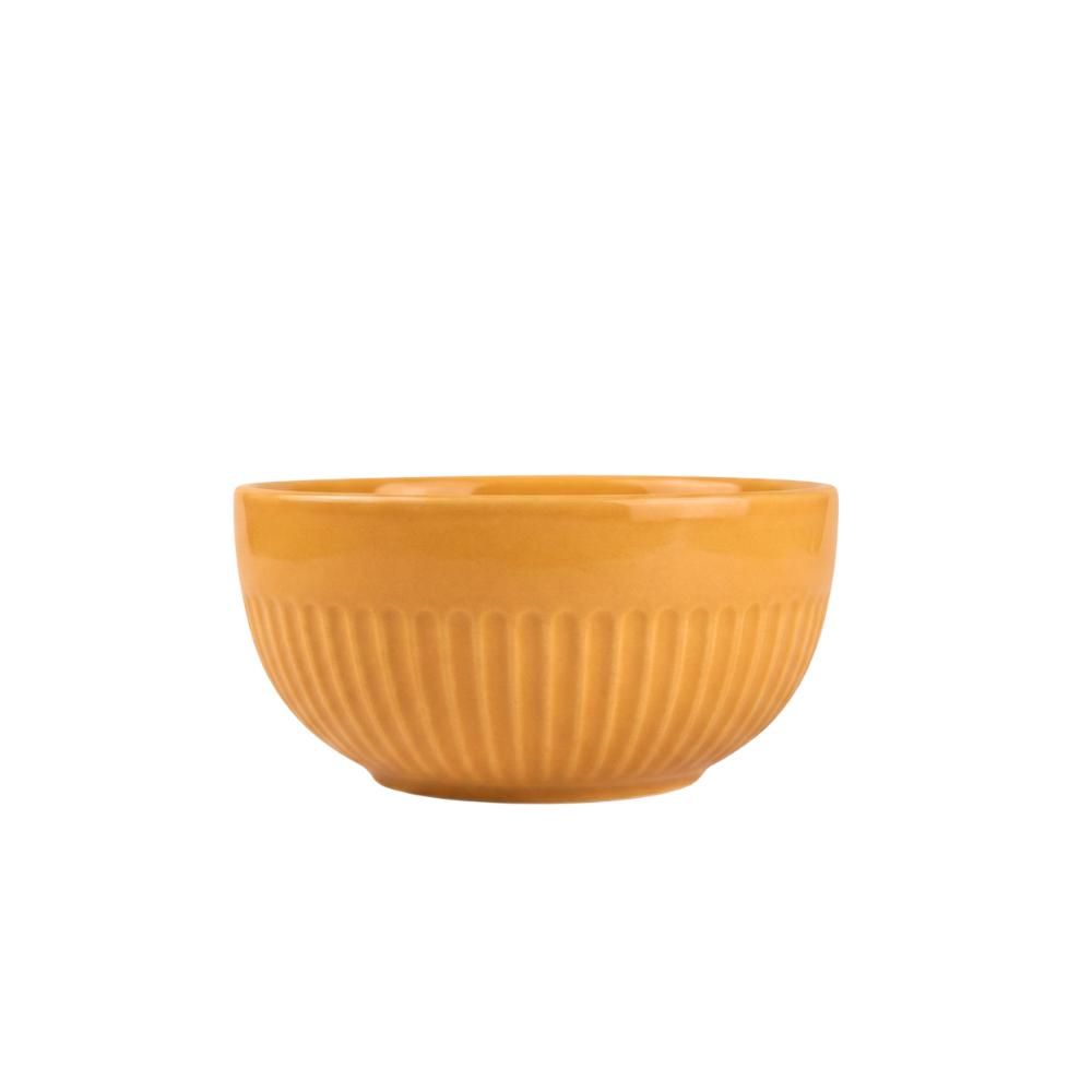 Tigela 230ml Linha Assar e Servir Amarela Porcelana