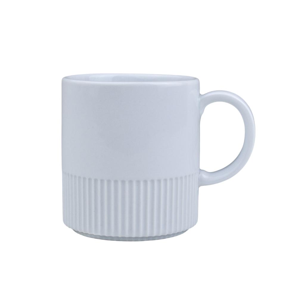 Caneca 360 ml Branca G Assar e Servir