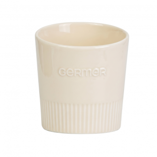 Porta Utensílios Diâmetro 13,5 cm Marfim
