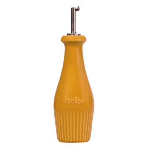 Azeiteiro Linha Assar e Servir 18,5 cm Amarelo 348 ml Germer