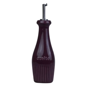 Azeiteiro Assar e Servir 18,5 cm Ameixa 348 ml Germer