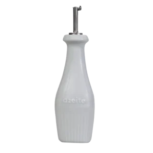 Azeiteiro Linha Assar e Servir 18,5 cm Branco 348 ml Germer