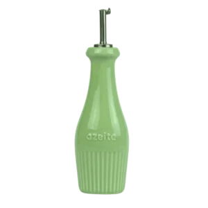 Azeiteiro Linha Assar E Servir Verde Chá 348 ml Porcelana