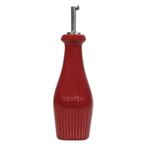 Azeiteiro Linha Assar e Servir 18,5 cm Vermelho 348 ml