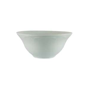 Bowl Tigela Sobremesa Relevo Cottage Verde 510 ml Porcelana