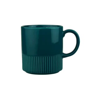 Caneca G Linha Assar e Servir 180 ml Verdigris Porcelana